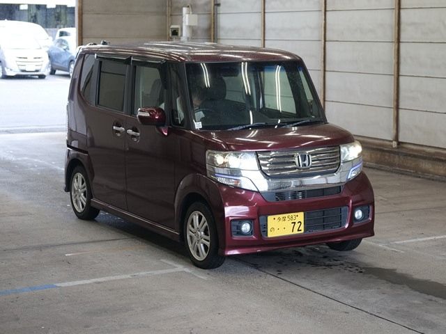 2651 Honda N box JF1 2012 г. (ARAI Bayside)